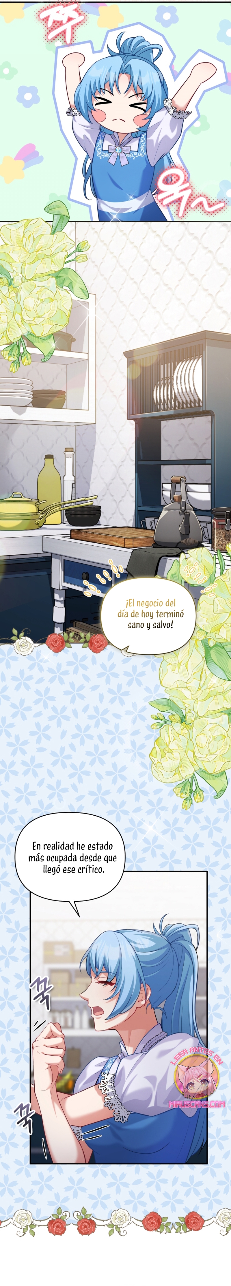 A pesar de que soy una villana, soy muy buena cocinando Capítulo 60 - Page 4