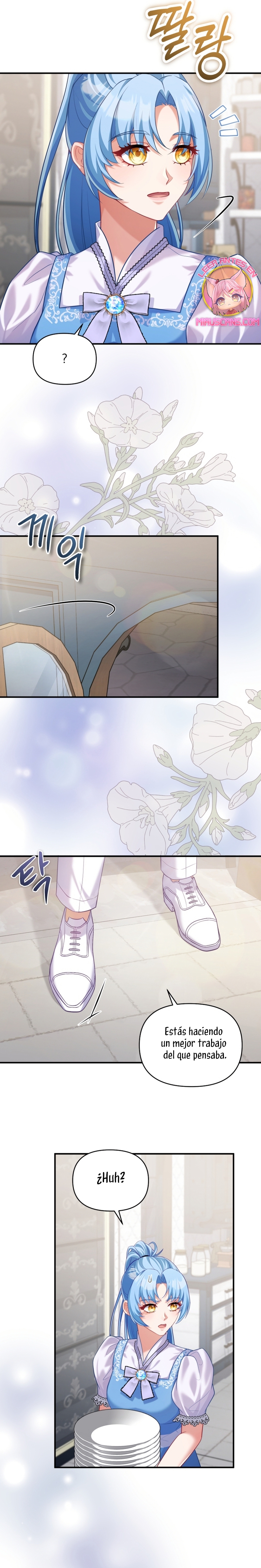 A pesar de que soy una villana, soy muy buena cocinando Capítulo 61 - Page 10