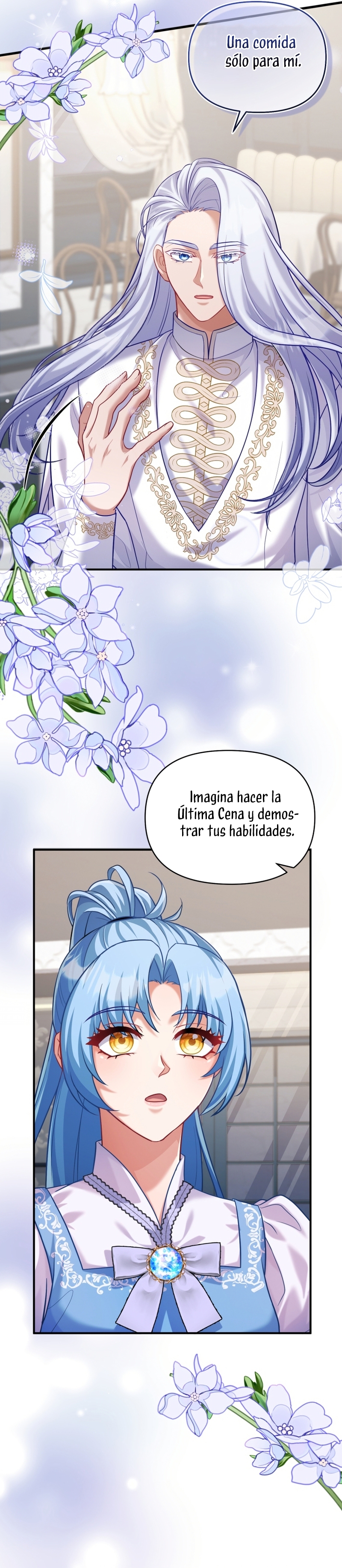 A pesar de que soy una villana, soy muy buena cocinando Capítulo 61 - Page 16