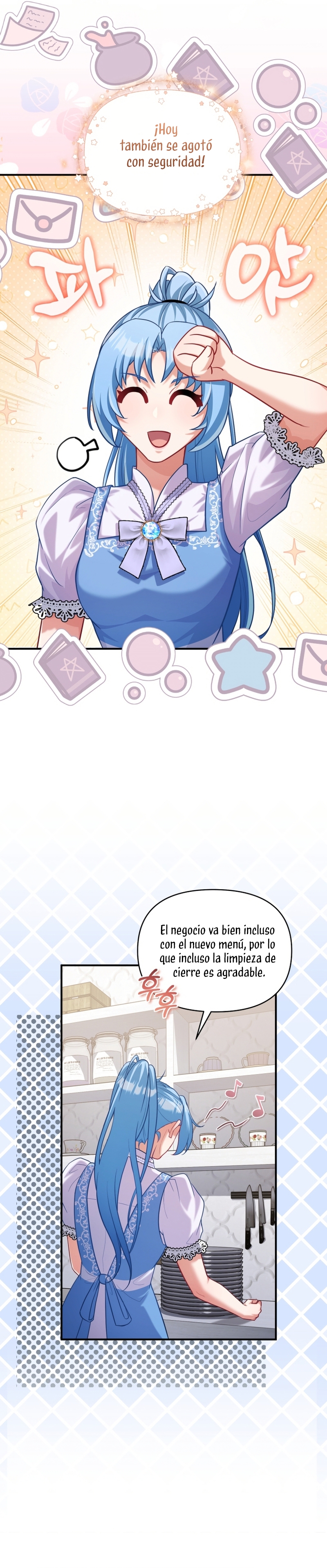 A pesar de que soy una villana, soy muy buena cocinando Capítulo 61 - Page 8