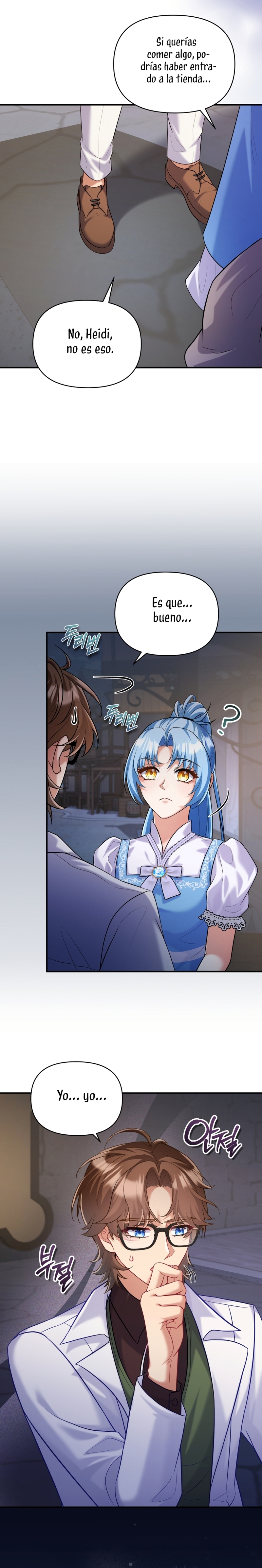 A pesar de que soy una villana, soy muy buena cocinando Capítulo 62 - Page 10