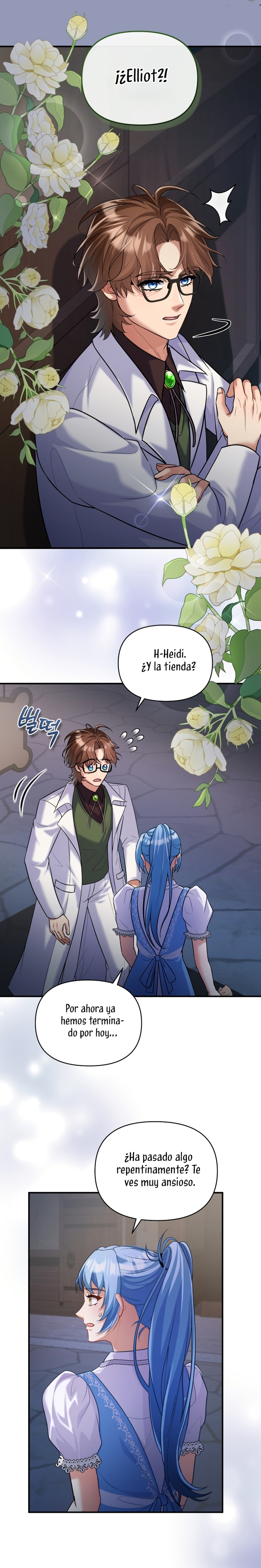 A pesar de que soy una villana, soy muy buena cocinando Capítulo 62 - Page 9