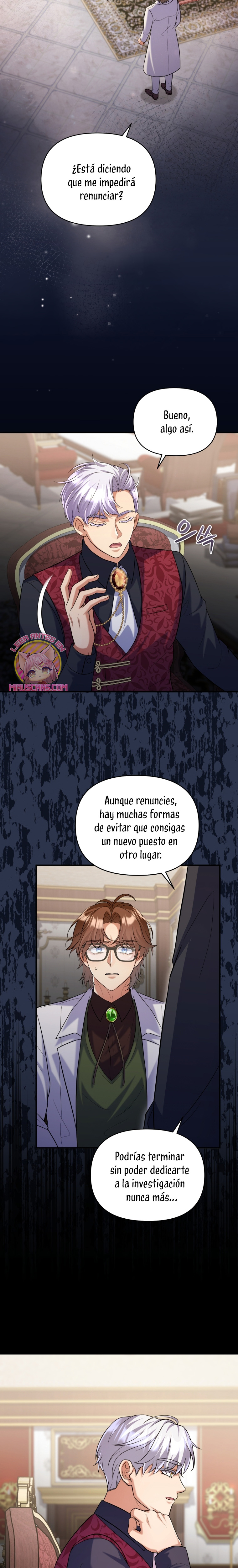 A pesar de que soy una villana, soy muy buena cocinando Capítulo 63 - Page 15
