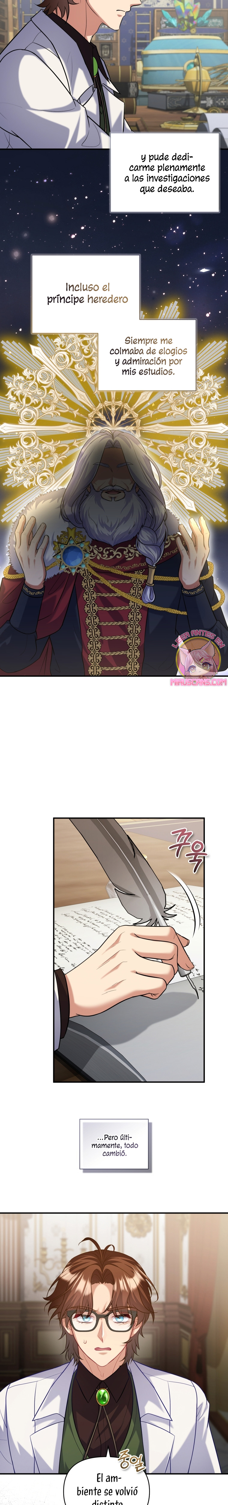 A pesar de que soy una villana, soy muy buena cocinando Capítulo 63 - Page 4