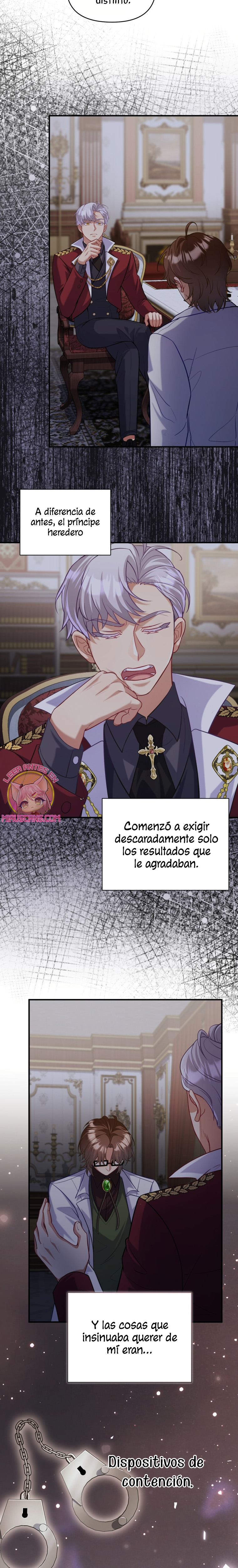 A pesar de que soy una villana, soy muy buena cocinando Capítulo 63 - Page 5