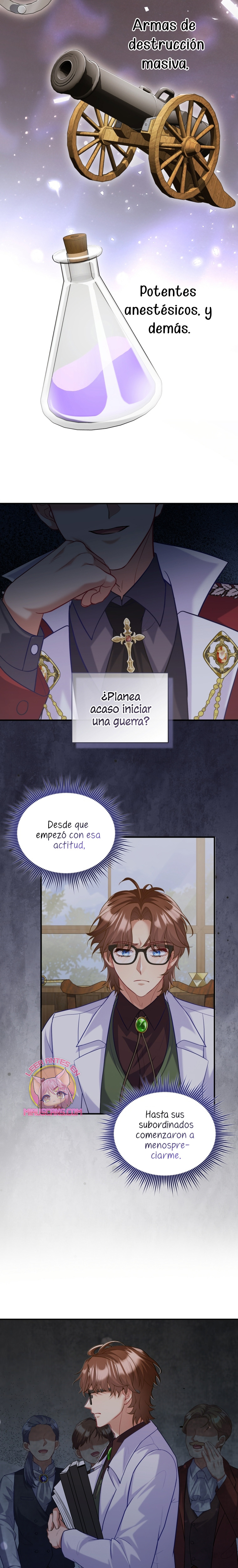 A pesar de que soy una villana, soy muy buena cocinando Capítulo 63 - Page 6