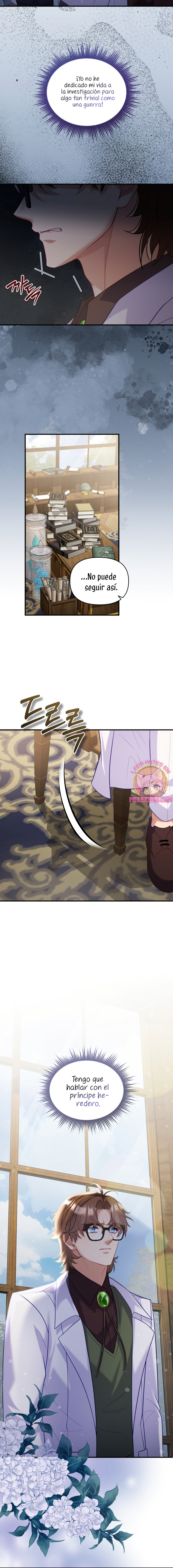 A pesar de que soy una villana, soy muy buena cocinando Capítulo 63 - Page 7