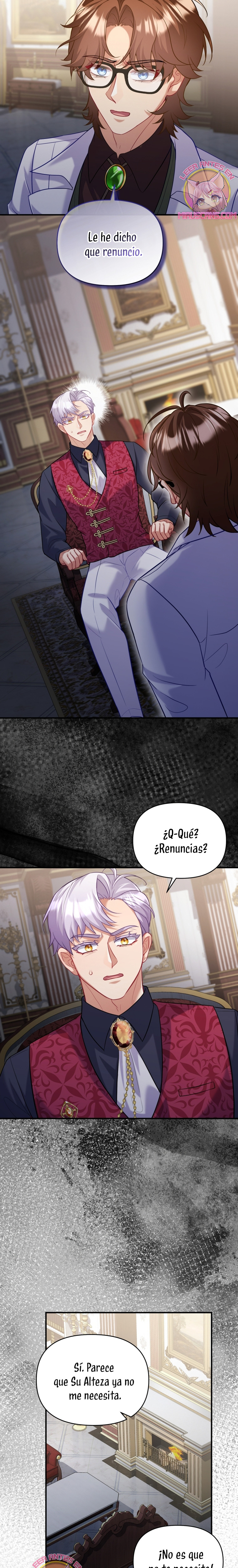A pesar de que soy una villana, soy muy buena cocinando Capítulo 63 - Page 9