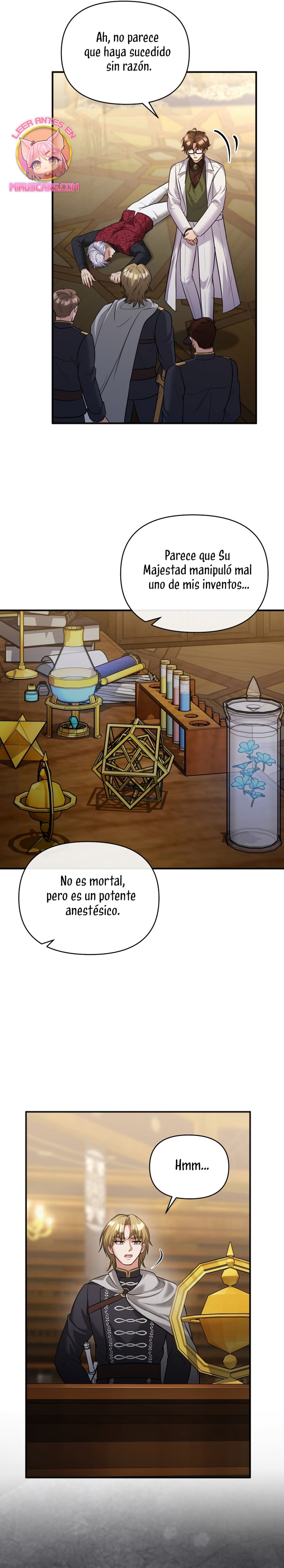 A pesar de que soy una villana, soy muy buena cocinando Capítulo 65 - Page 4