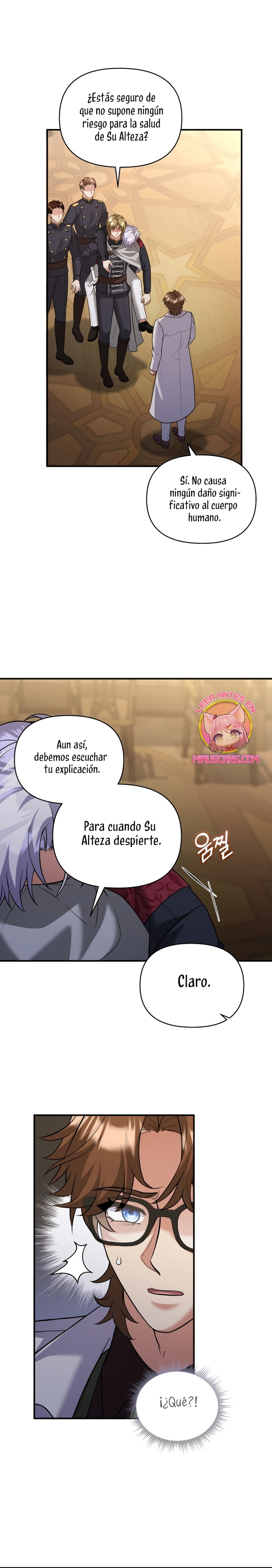 A pesar de que soy una villana, soy muy buena cocinando Capítulo 65 - Page 7