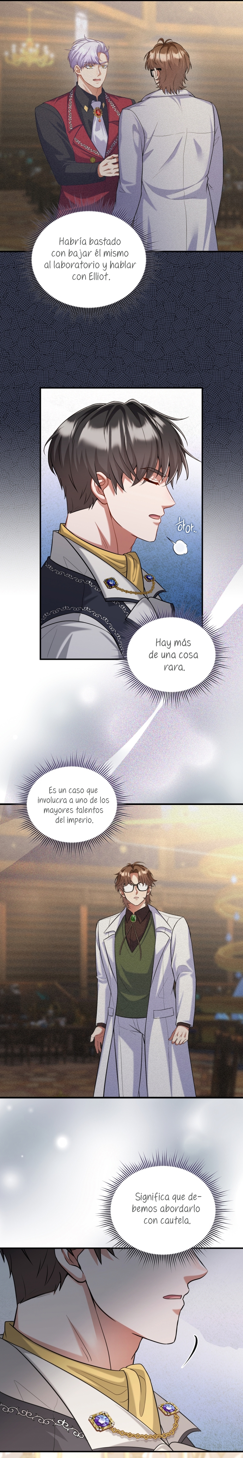 A pesar de que soy una villana, soy muy buena cocinando Capítulo 66 - Page 15