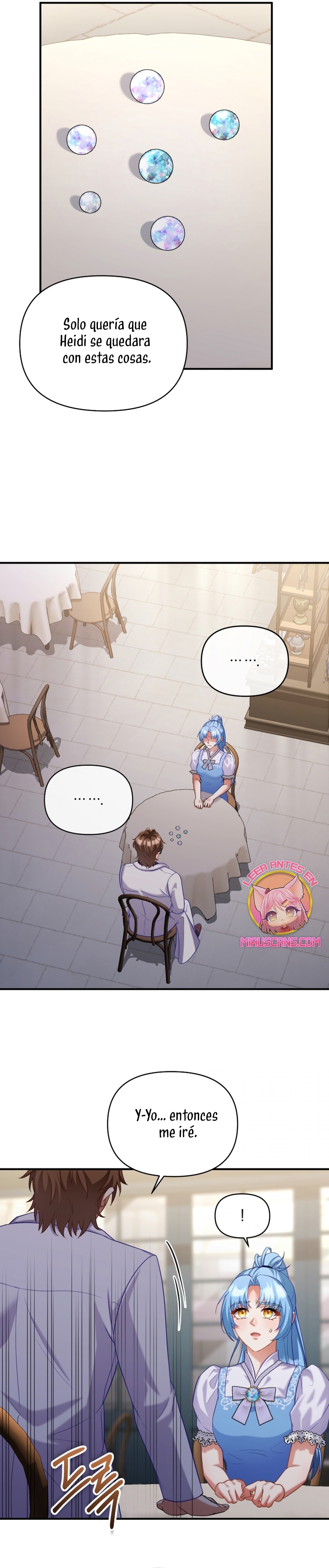 A pesar de que soy una villana, soy muy buena cocinando Capítulo 66 - Page 4