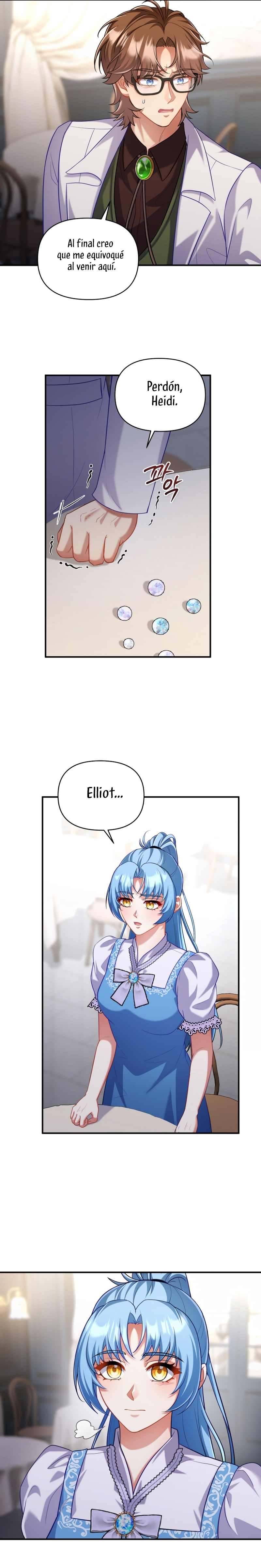 A pesar de que soy una villana, soy muy buena cocinando Capítulo 66 - Page 9