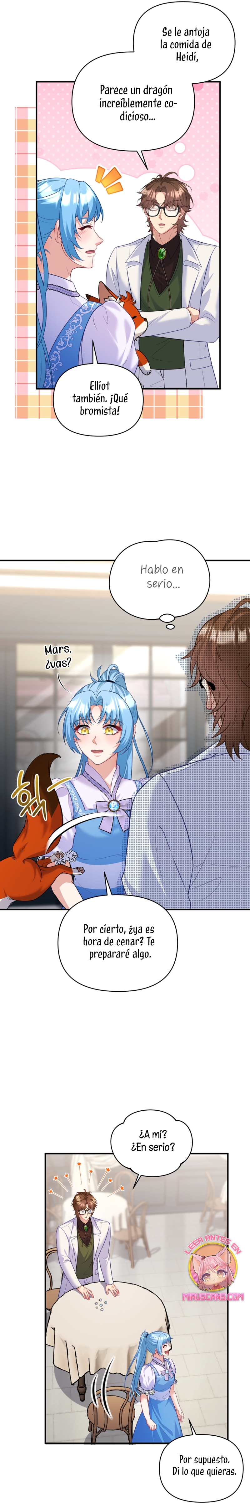 A pesar de que soy una villana, soy muy buena cocinando Capítulo 67 - Page 10
