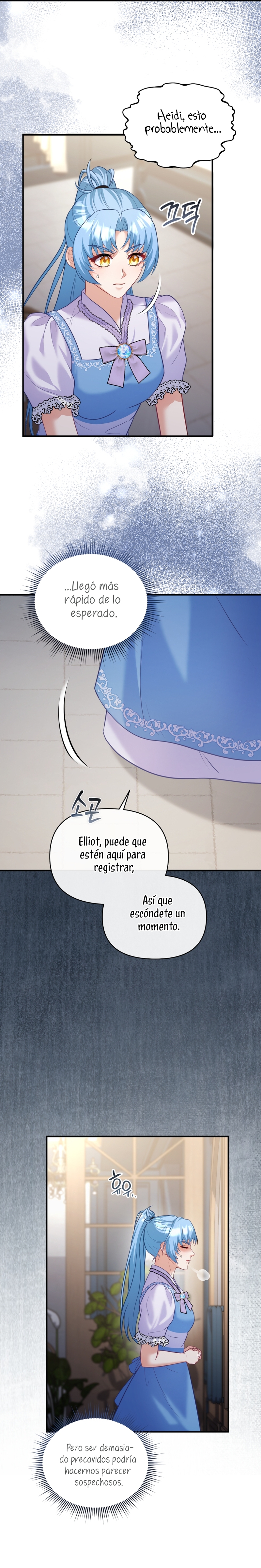 A pesar de que soy una villana, soy muy buena cocinando Capítulo 67 - Page 23