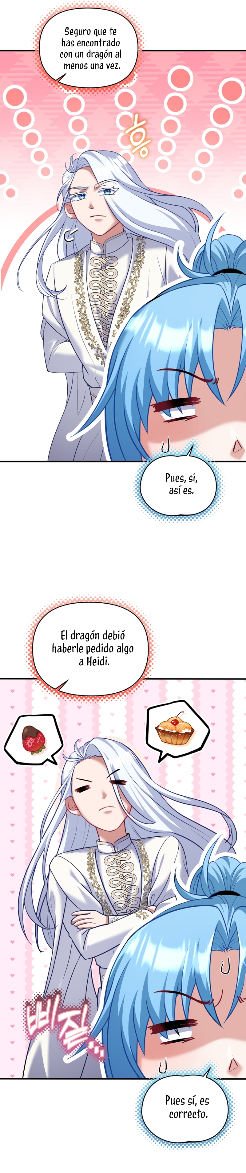 A pesar de que soy una villana, soy muy buena cocinando Capítulo 67 - Page 6
