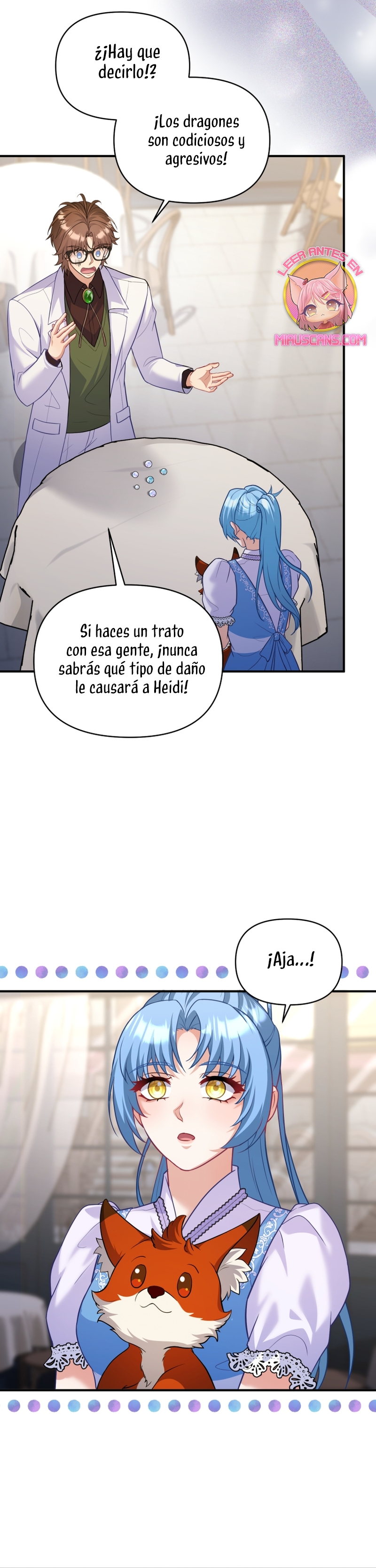A pesar de que soy una villana, soy muy buena cocinando Capítulo 67 - Page 8