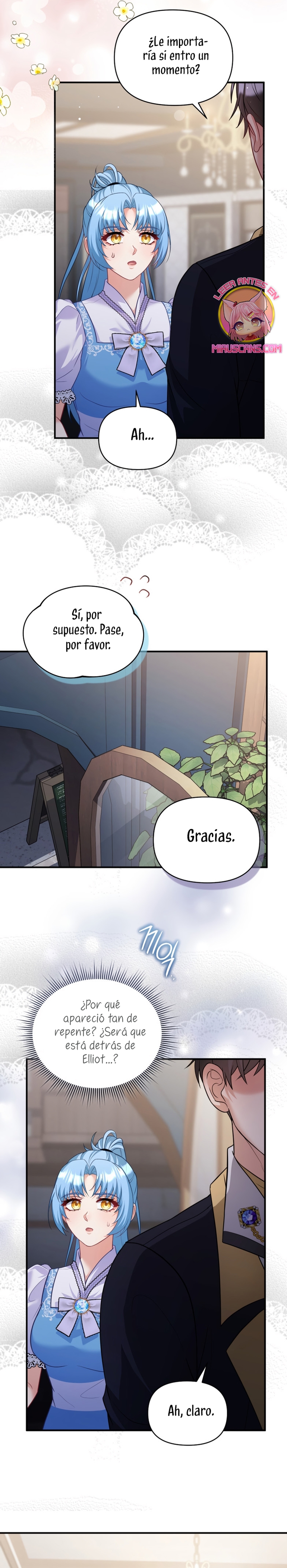 A pesar de que soy una villana, soy muy buena cocinando Capítulo 68 - Page 4