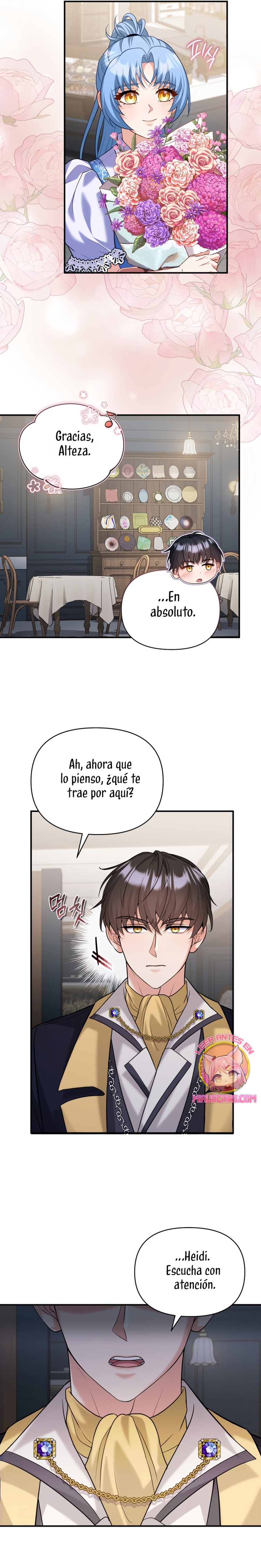 A pesar de que soy una villana, soy muy buena cocinando Capítulo 68 - Page 7
