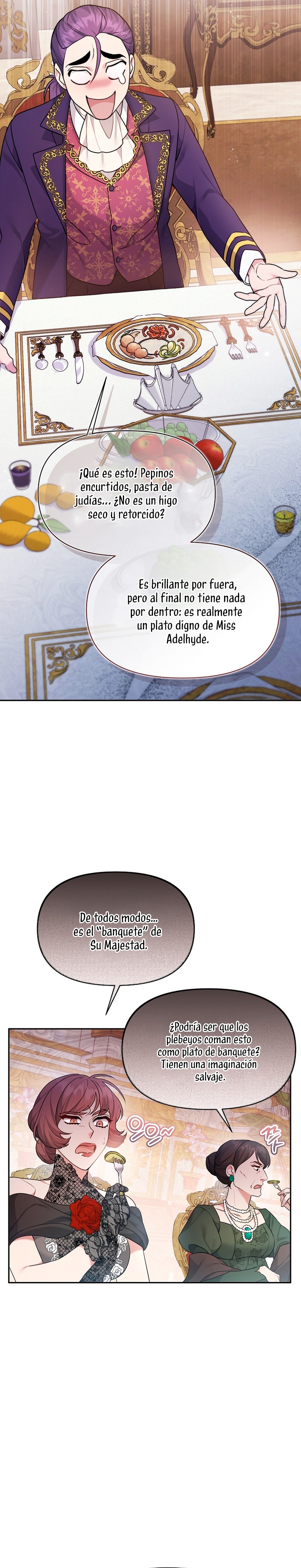 A pesar de que soy una villana, soy muy buena cocinando Capítulo 7 - Page 12