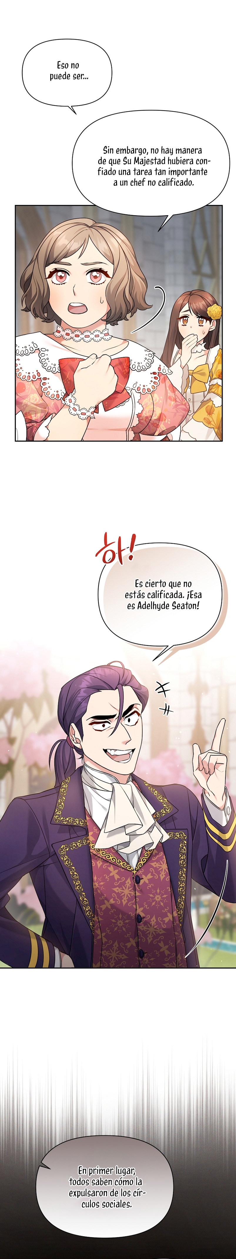 A pesar de que soy una villana, soy muy buena cocinando Capítulo 7 - Page 3