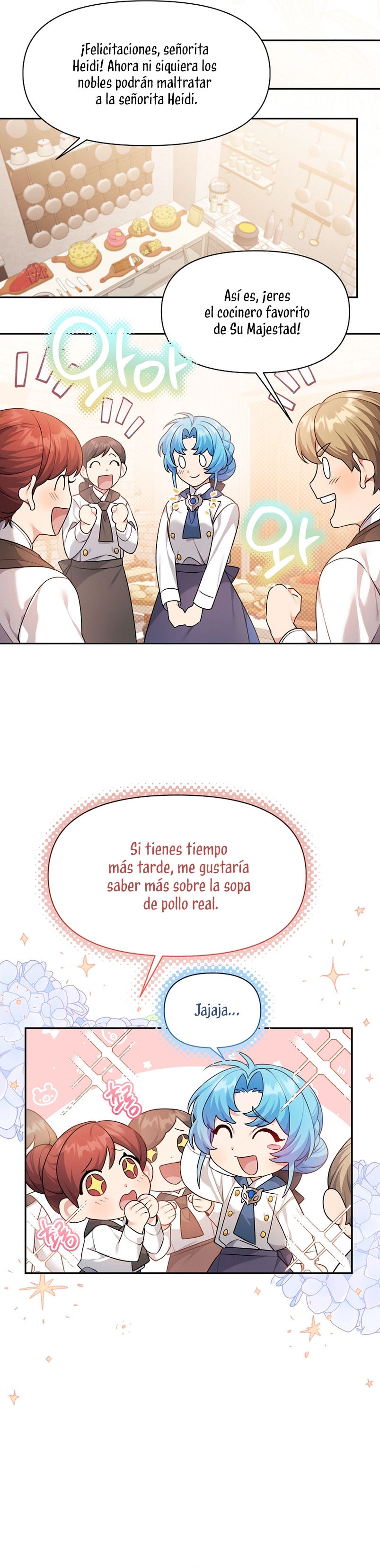 A pesar de que soy una villana, soy muy buena cocinando Capítulo 7 - Page 34