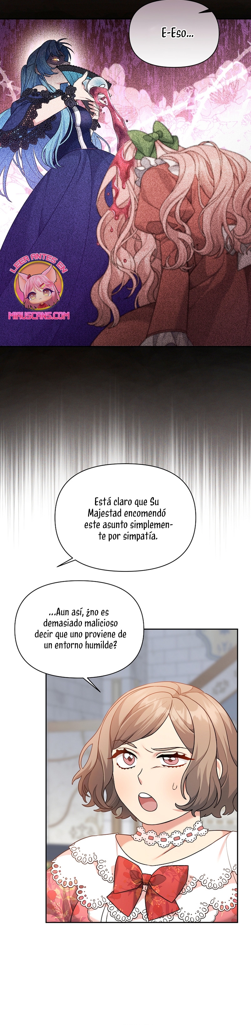 A pesar de que soy una villana, soy muy buena cocinando Capítulo 7 - Page 4