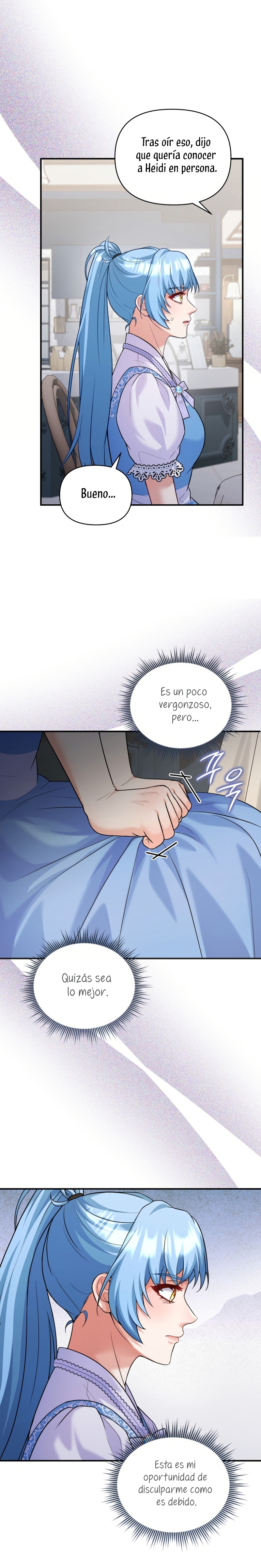 A pesar de que soy una villana, soy muy buena cocinando Capítulo 70 - Page 22