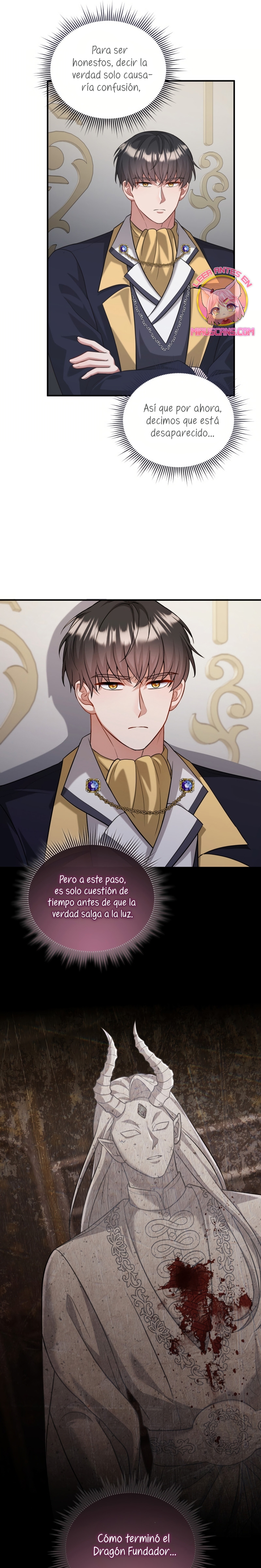 A pesar de que soy una villana, soy muy buena cocinando Capítulo 70 - Page 4