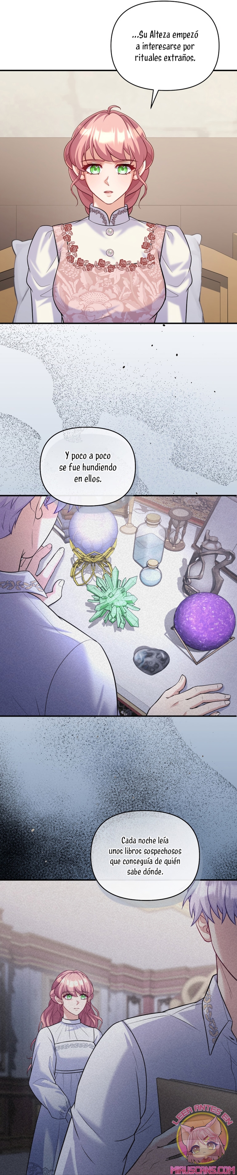 A pesar de que soy una villana, soy muy buena cocinando Capítulo 71 - Page 15