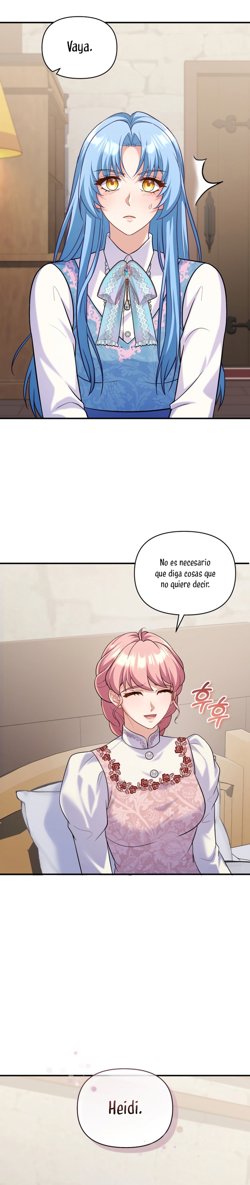 A pesar de que soy una villana, soy muy buena cocinando Capítulo 71 - Page 25