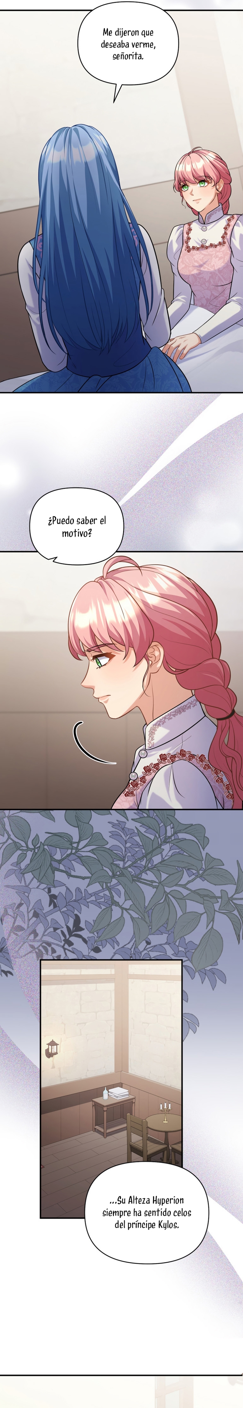 A pesar de que soy una villana, soy muy buena cocinando Capítulo 71 - Page 6