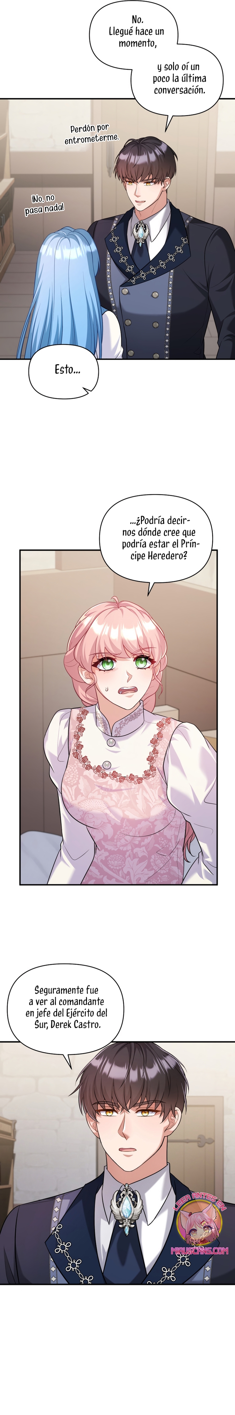A pesar de que soy una villana, soy muy buena cocinando Capítulo 72 - Page 22