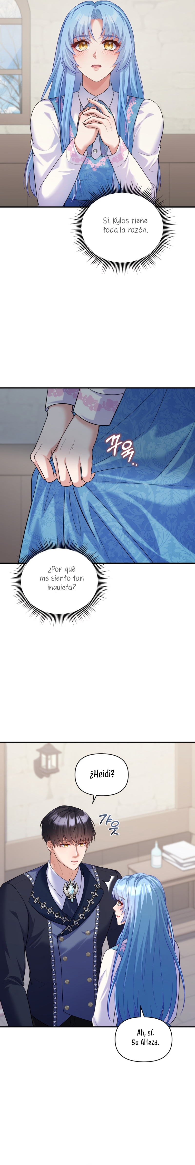A pesar de que soy una villana, soy muy buena cocinando Capítulo 73 - Page 10