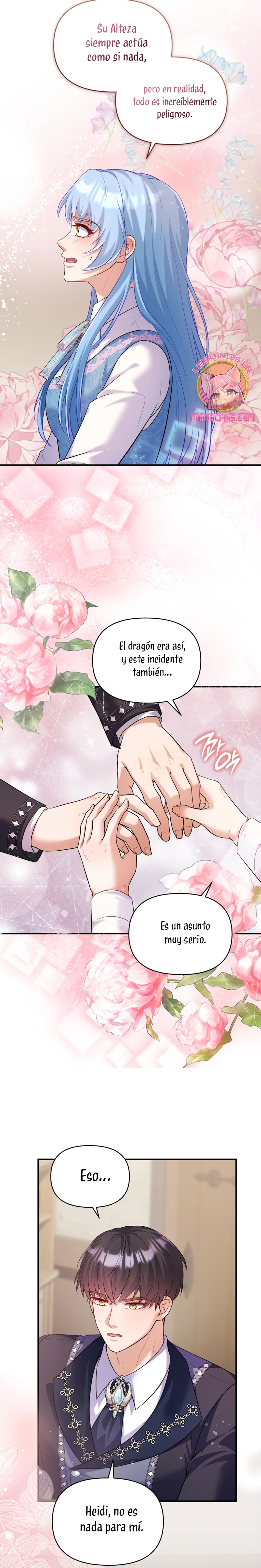A pesar de que soy una villana, soy muy buena cocinando Capítulo 73 - Page 4