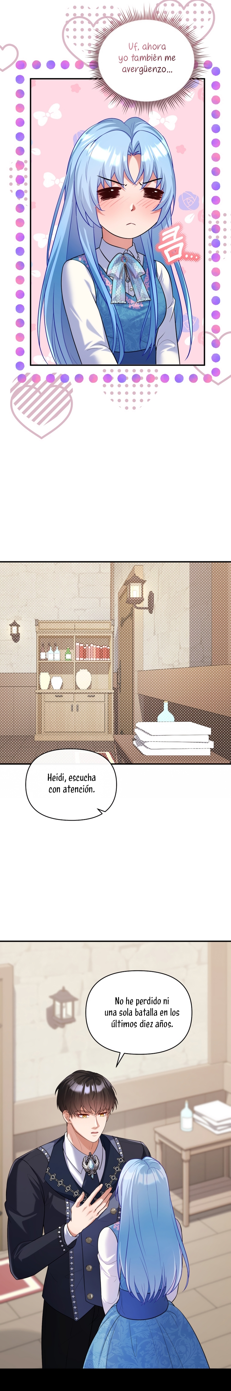 A pesar de que soy una villana, soy muy buena cocinando Capítulo 73 - Page 8
