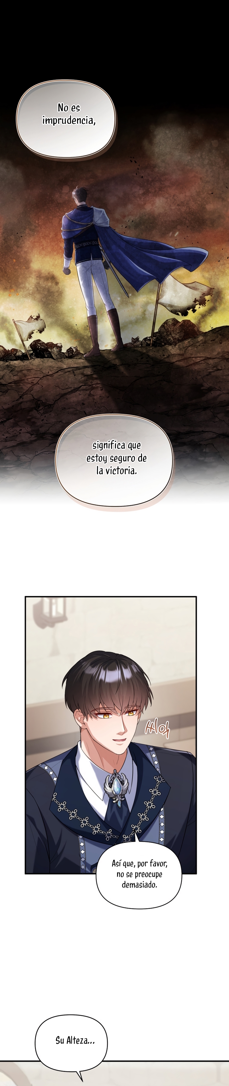 A pesar de que soy una villana, soy muy buena cocinando Capítulo 73 - Page 9