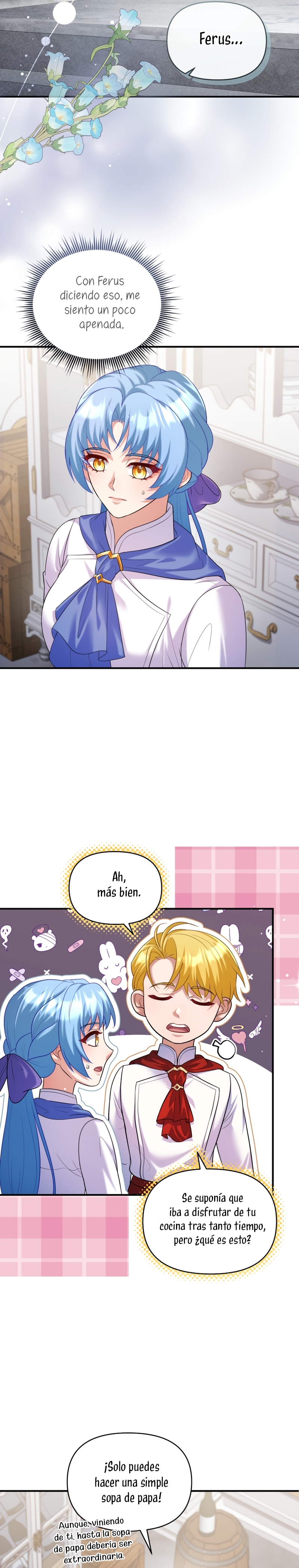 A pesar de que soy una villana, soy muy buena cocinando Capítulo 74 - Page 13