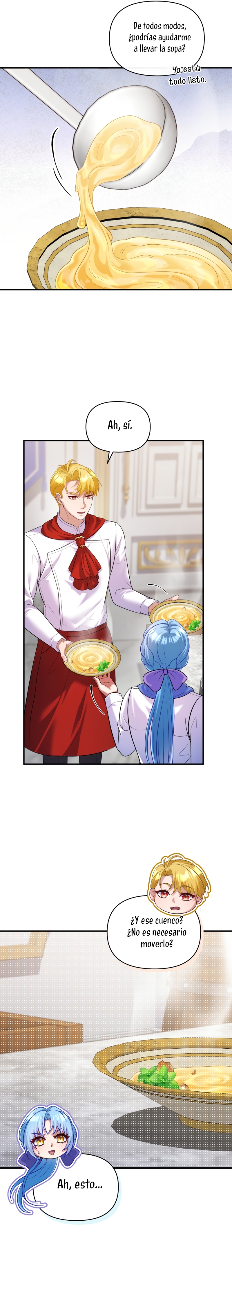 A pesar de que soy una villana, soy muy buena cocinando Capítulo 74 - Page 15