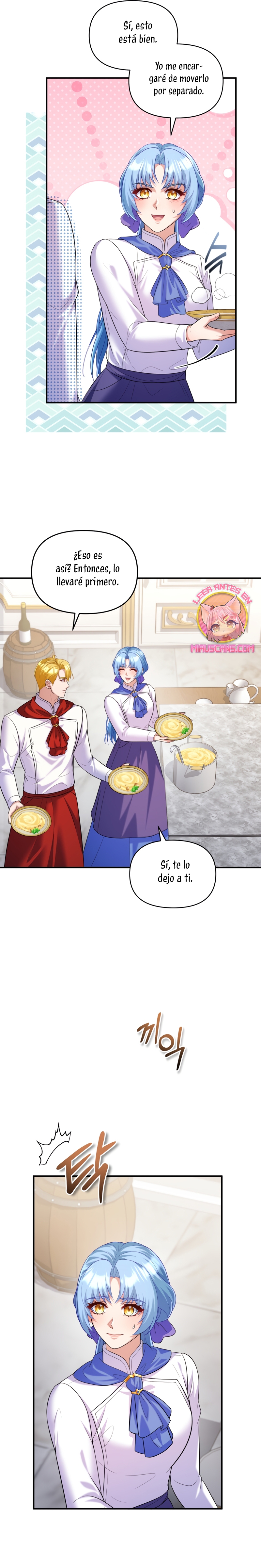 A pesar de que soy una villana, soy muy buena cocinando Capítulo 74 - Page 16