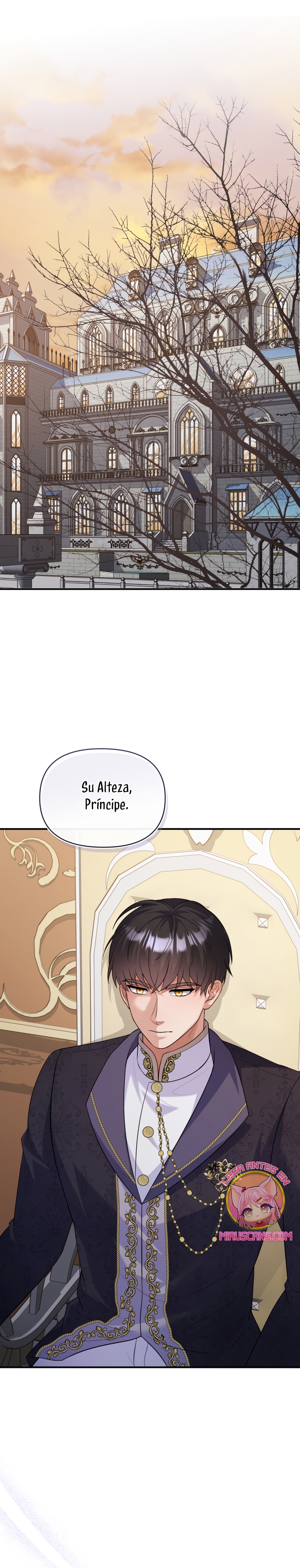 A pesar de que soy una villana, soy muy buena cocinando Capítulo 74 - Page 3