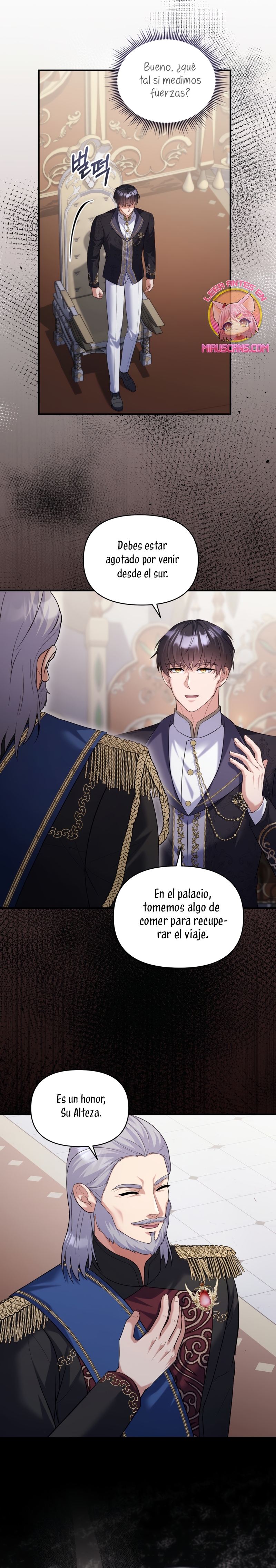 A pesar de que soy una villana, soy muy buena cocinando Capítulo 74 - Page 7