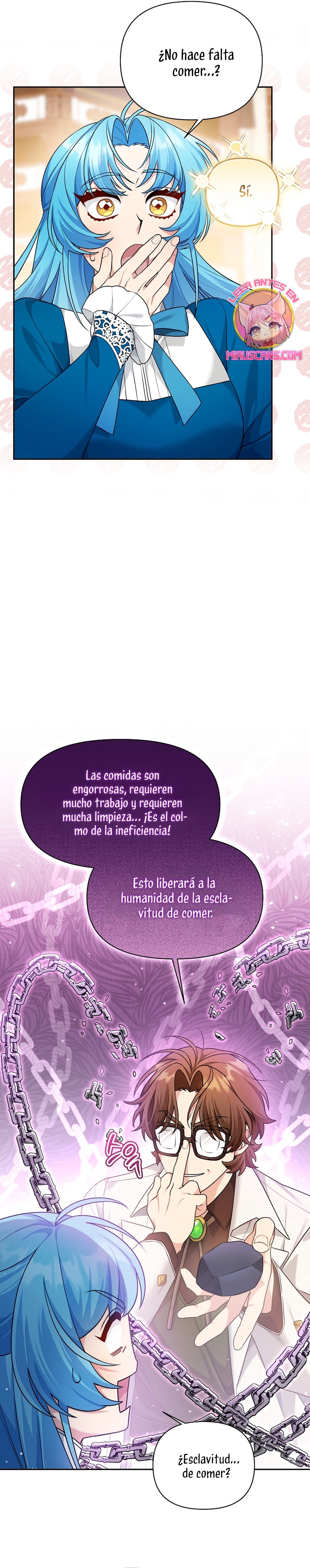 A pesar de que soy una villana, soy muy buena cocinando Capítulo 8 - Page 15