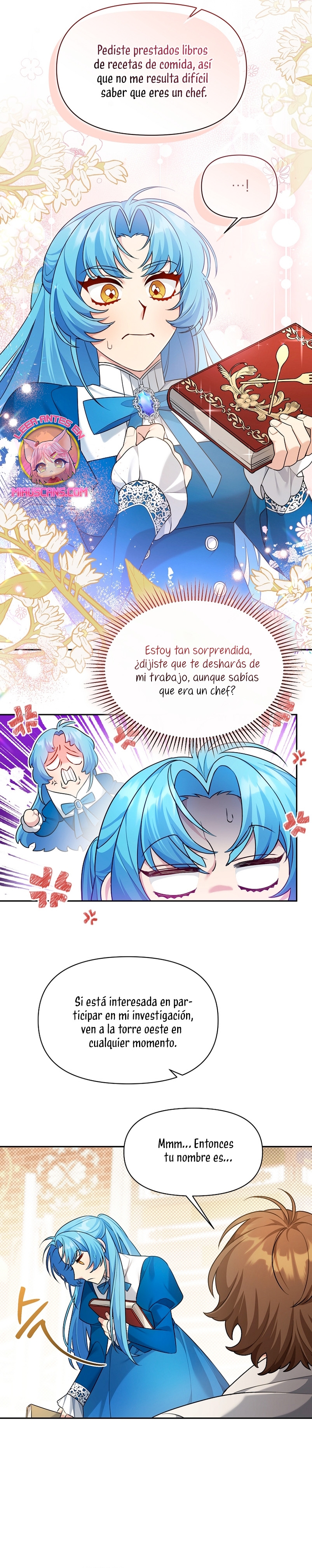 A pesar de que soy una villana, soy muy buena cocinando Capítulo 8 - Page 18