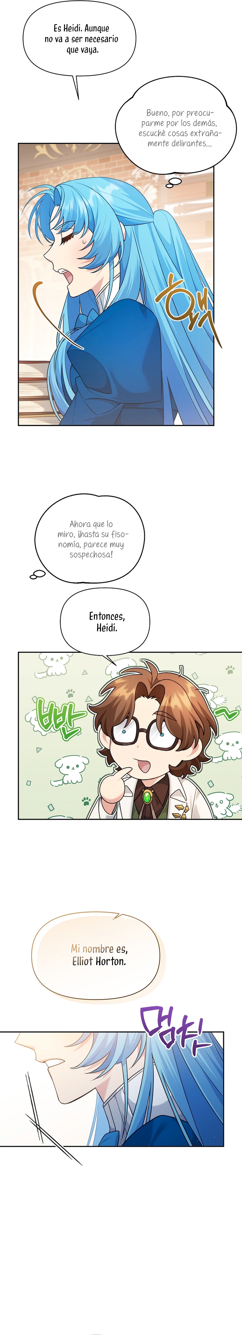 A pesar de que soy una villana, soy muy buena cocinando Capítulo 8 - Page 19