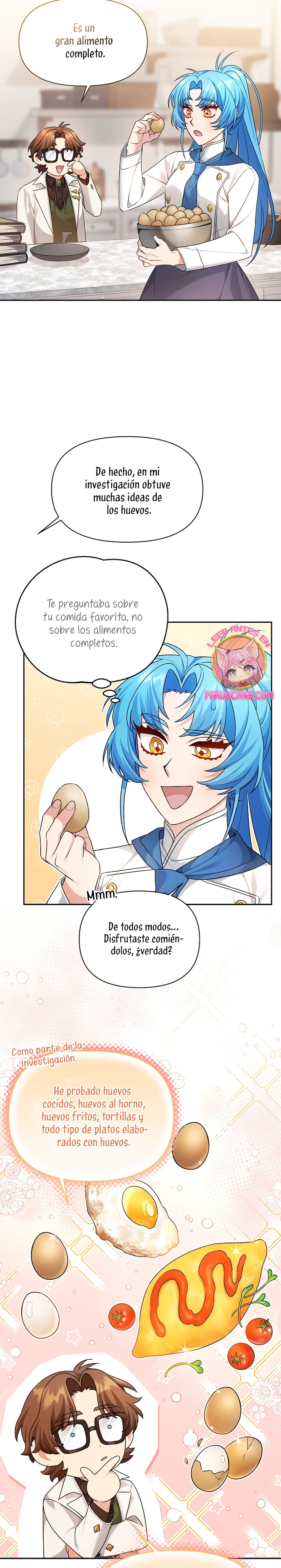 A pesar de que soy una villana, soy muy buena cocinando Capítulo 8 - Page 24