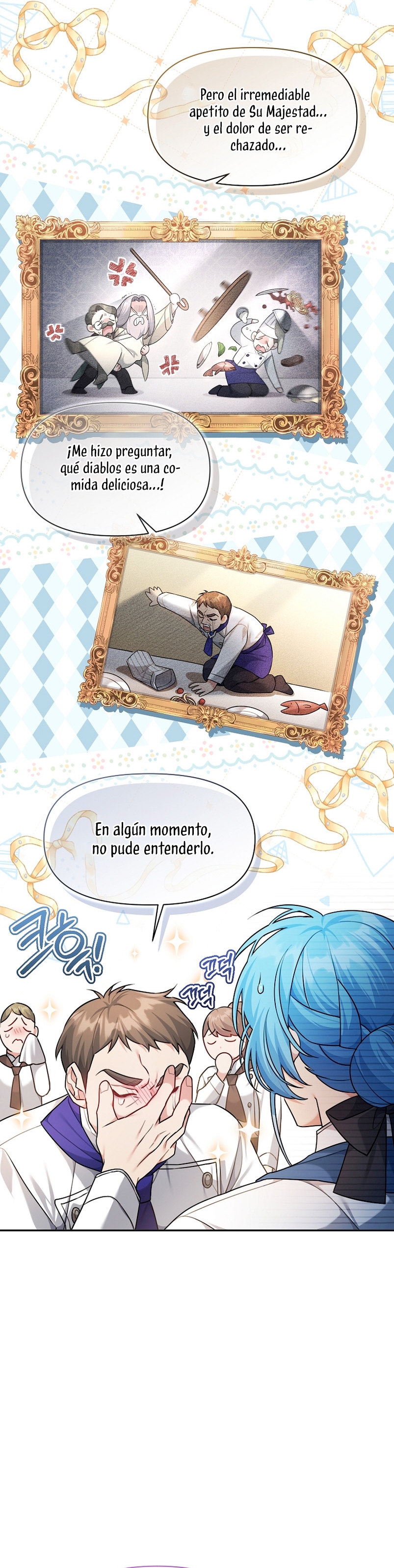 A pesar de que soy una villana, soy muy buena cocinando Capítulo 8 - Page 5