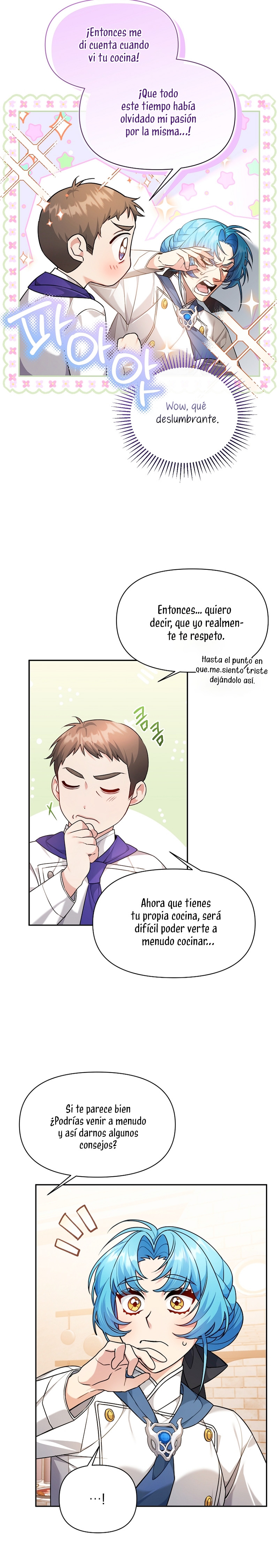 A pesar de que soy una villana, soy muy buena cocinando Capítulo 8 - Page 6