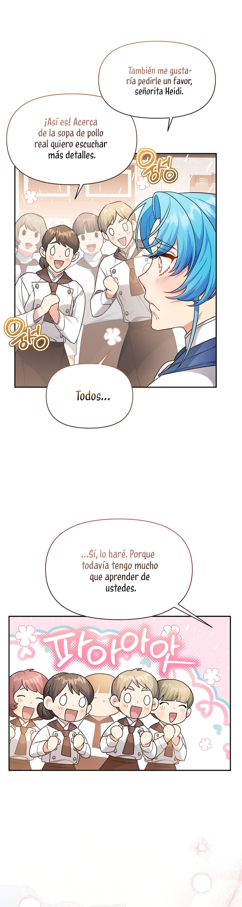 A pesar de que soy una villana, soy muy buena cocinando Capítulo 8 - Page 7