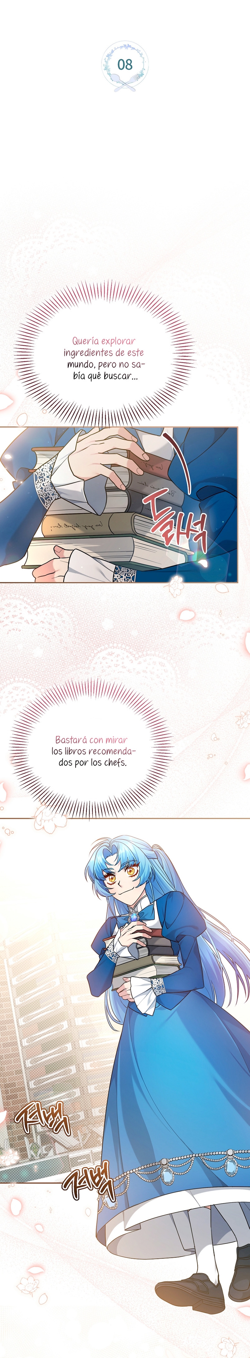 A pesar de que soy una villana, soy muy buena cocinando Capítulo 8 - Page 9